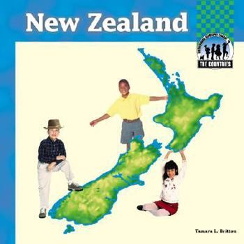New Zealand (Countries) - Book  of the Checkerboard Countries