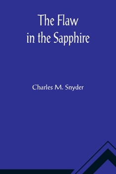 Paperback The Flaw in the Sapphire Book