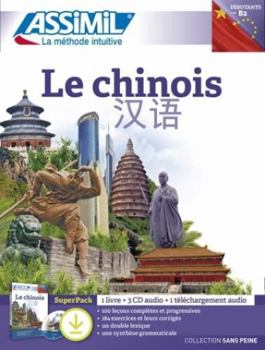 Paperback Le chinois (superpack téléchargement) [French] Book