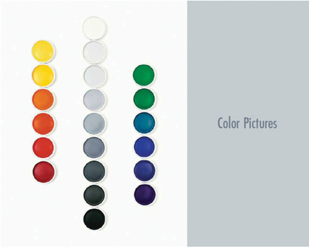 Paperback Color Pictures: March 3-April 14, 2012 Book