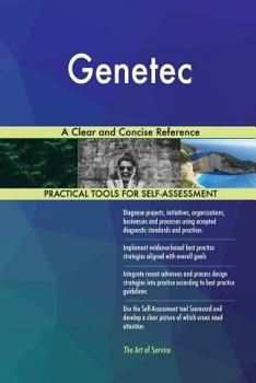 Paperback Genetec A Clear and Concise Reference Book