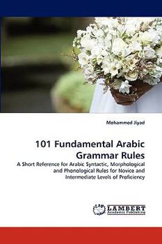 Paperback 101 Fundamental Arabic Grammar Rules Book