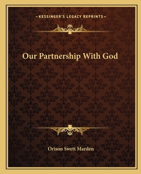 Paperback Our Partnership With God Book
