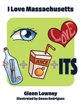 Paperback I Love Massachusetts Book