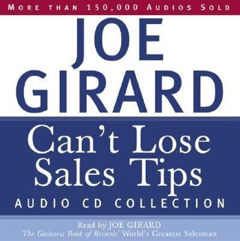 Audio CD Can't Lose Sales Tips Collection Book