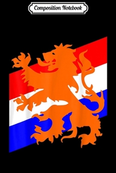 Composition Notebook: NEDERLAND SOCCER JERSEY STYLE VINTAGE HOLLAND NETHERLANDS  Journal/Notebook Blank Lined Ruled 6x9 100 Pages