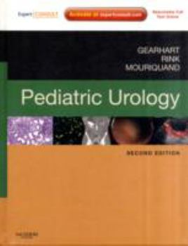 Hardcover Pediatric Urology: Expert Consult - Online and Print [With Access Code] Book