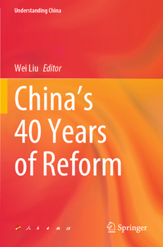 Paperback China's 40 Years of Reform Book
