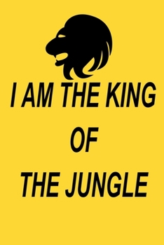 Paperback I am the king of the jungle Book