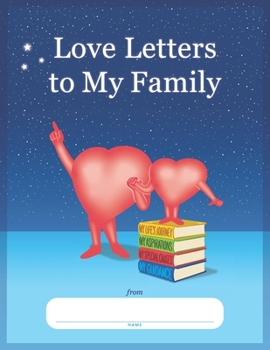 Paperback Love Letters to My Family Book
