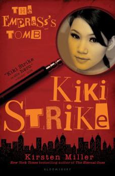 Paperback Kiki Strike: The Empress's Tomb Book