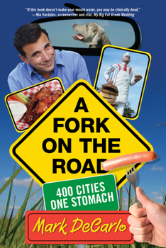 Paperback Fork on the Road: 400 Cities/One Stomach Book