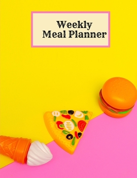 Paperback Meal Planner Book