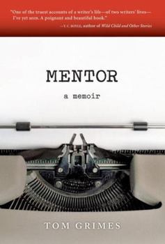 Hardcover Mentor: A Memoir Book