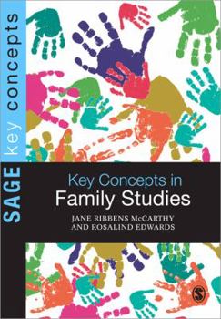 Paperback Key Concepts in Family Studies Book