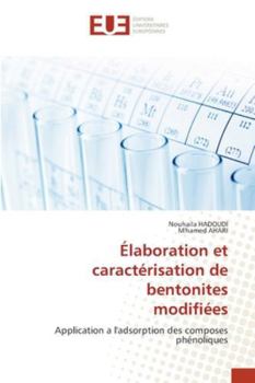Élaboration et caractérisation de bentonites modifiées (French Edition)