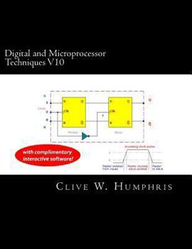 Paperback Digital and Microprocessor Techniques V10 Book