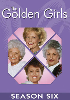 DVD The Golden Girls: Season Six Book