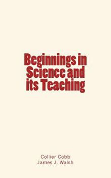 Paperback Beginnings in Science and its Teaching Book