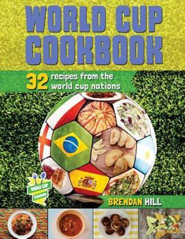 Paperback World Cup Cookbook Book