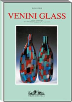 Hardcover Venini Glass Book