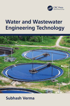 Paperback Water and Wastewater Engineering Technology Book