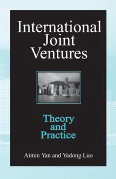 Paperback International Joint Ventures: Theory and Practice Book