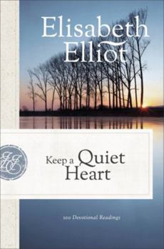 Paperback Keep a Quiet Heart: 100 Devotional Readings Book