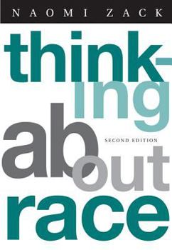 Paperback Thinking about Race Book