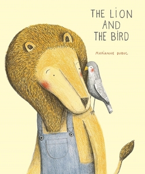 Hardcover The Lion and the Bird Book