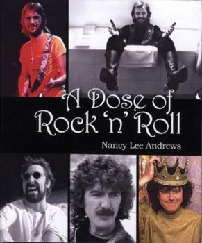 Hardcover A Dose of Rock 'n' Roll Book