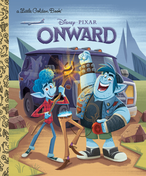 Hardcover Onward Little Golden Book (Disney/Pixar Onward) Book