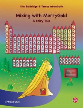 Hardcover Mixing with MerryGold: A Fairy Tale Book