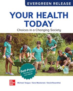 Loose Leaf Looseleaf for Your Health Today: Choices in Changing Society (2025 Release) Book