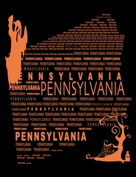 Paperback Pennsylvania: Journal Composition Notebook 7.44" x 9.69" 100 pages 50 sheets Book