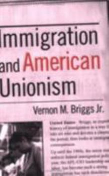 Paperback Immigration and American Unionism Book