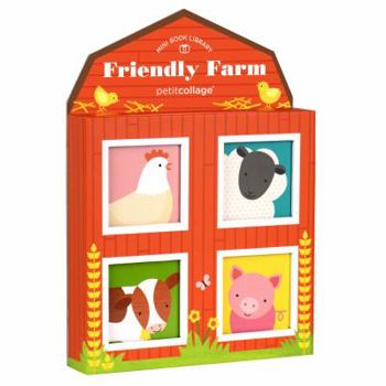 Board book Friendly Farm Book