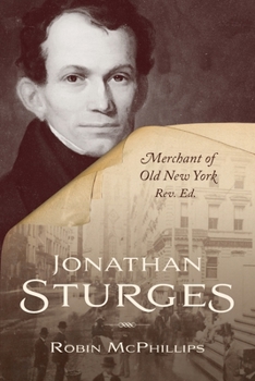 Paperback Jonathan Sturges: Merchant of Old New York Book