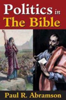 Hardcover Politics in the Bible Book