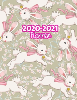 2020-2021 Planner: Two Year Calendar Organizer and Goal Journal | January 2020 - December 2021 Daily, Weekly and Monthly Planner Book with Back Sticker Expression Wall for 2 Years | Design Code 89978