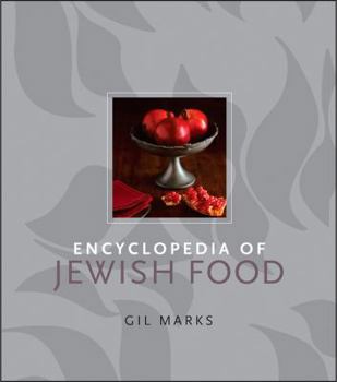 Hardcover Encyclopedia of Jewish Food Book