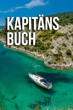 Paperback Kapit?nsbuch: DIN A5 Notizbuch Punkteraster [German] Book