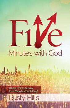 Paperback Five Minutes with God: Walking with the Savior Book