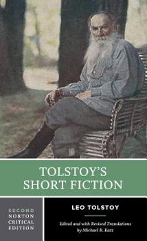 Paperback Tolstoy's Short Fiction: A Norton Critical Edition Book
