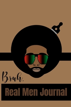 Paperback Real Men Journal Book