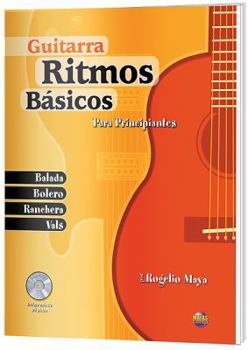 Paperback Ritmos Básicos -- Guitarra: Para Principiantes (Spanish Language Edition), Book & CD [Spanish] Book