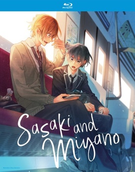 Blu-ray Sasaki & Miyano: The Complete Season Book