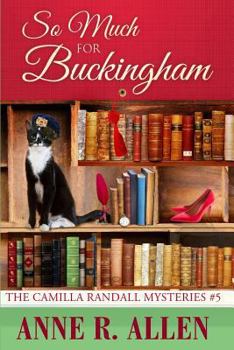 Paperback So Much For Buckingham Book