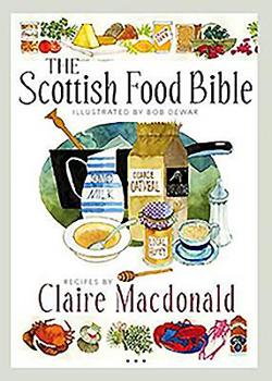 Paperback The Scottish Food Bible Book