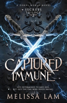 Paperback Captured Immune Book